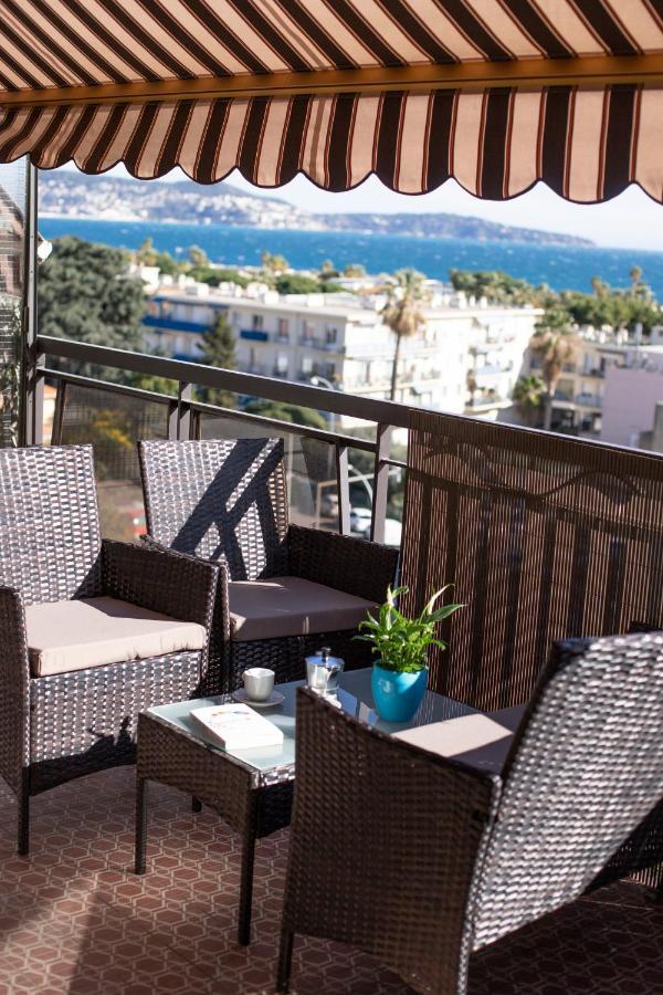 Studio With Terrace And Sea View, 10 Min To The Beach Nice Exterior photo