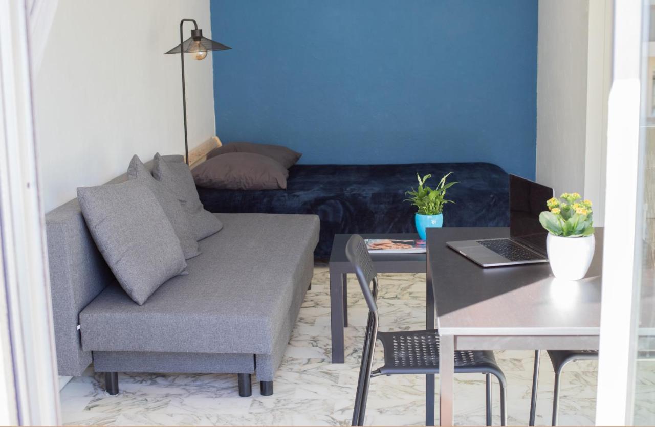 Studio With Terrace And Sea View, 10 Min To The Beach Nice Exterior photo
